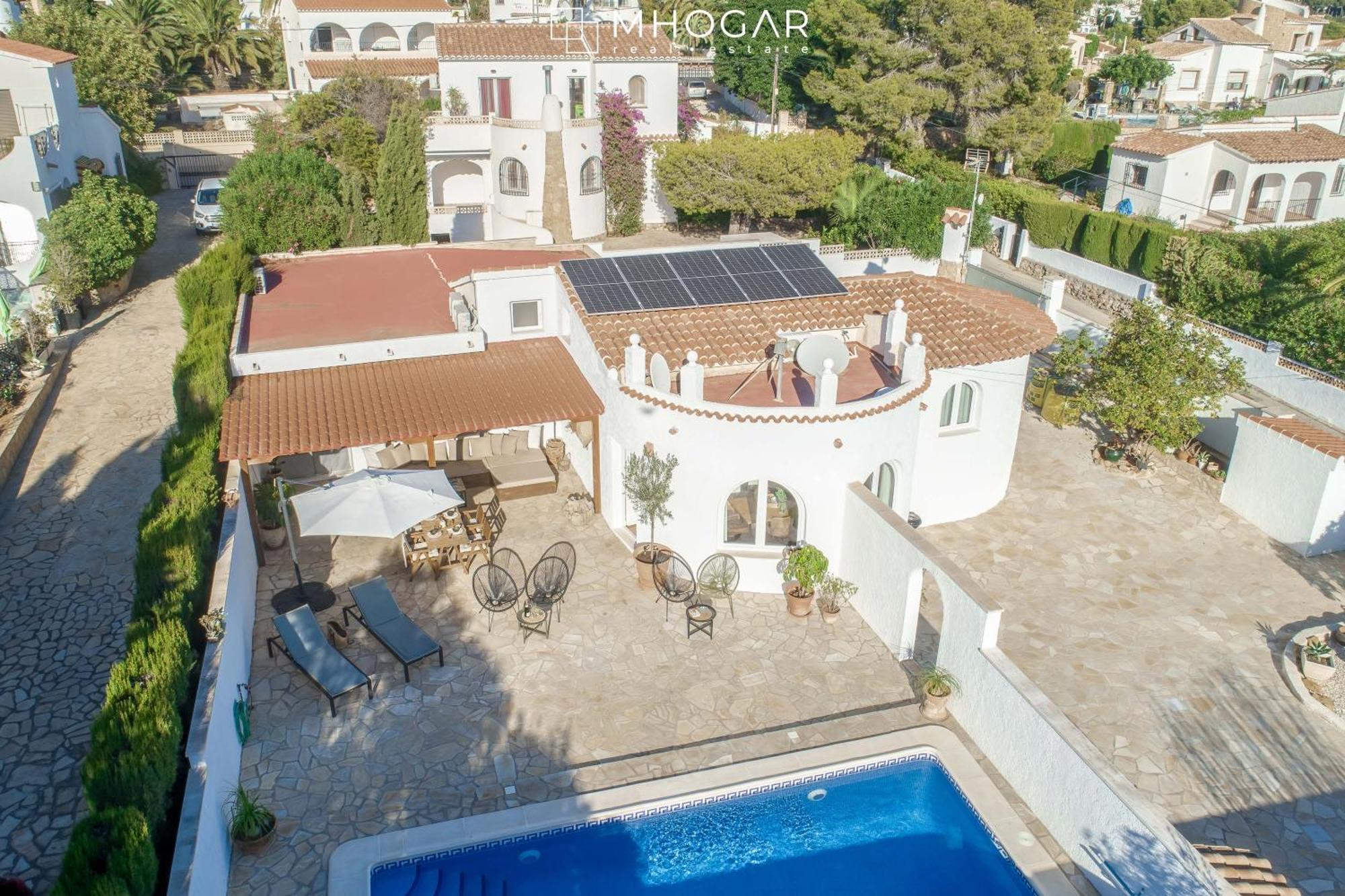 Casa La Motuca - Calpe Costa Blanca Villa Luaran gambar