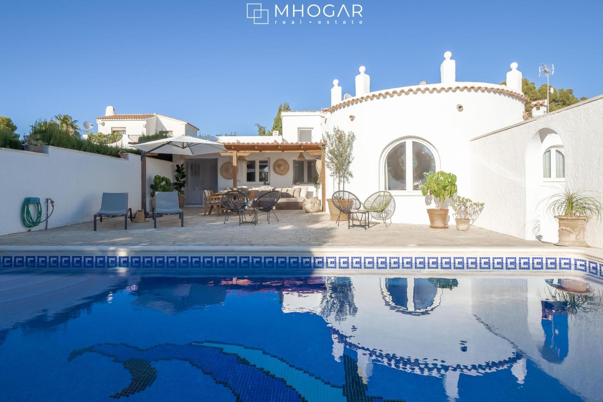 Casa La Motuca - Calpe Costa Blanca Villa Luaran gambar