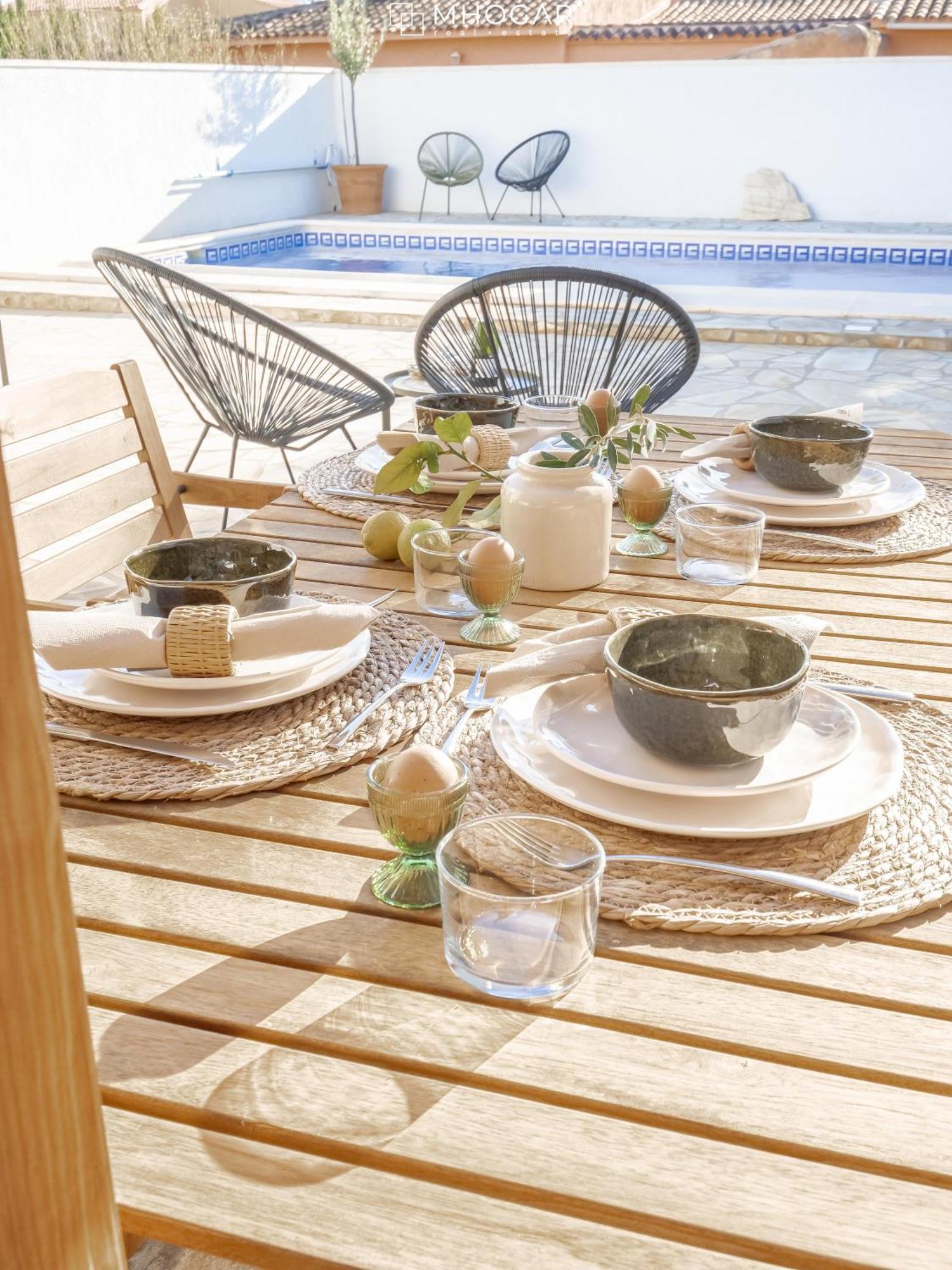 Casa La Motuca - Calpe Costa Blanca Villa Luaran gambar
