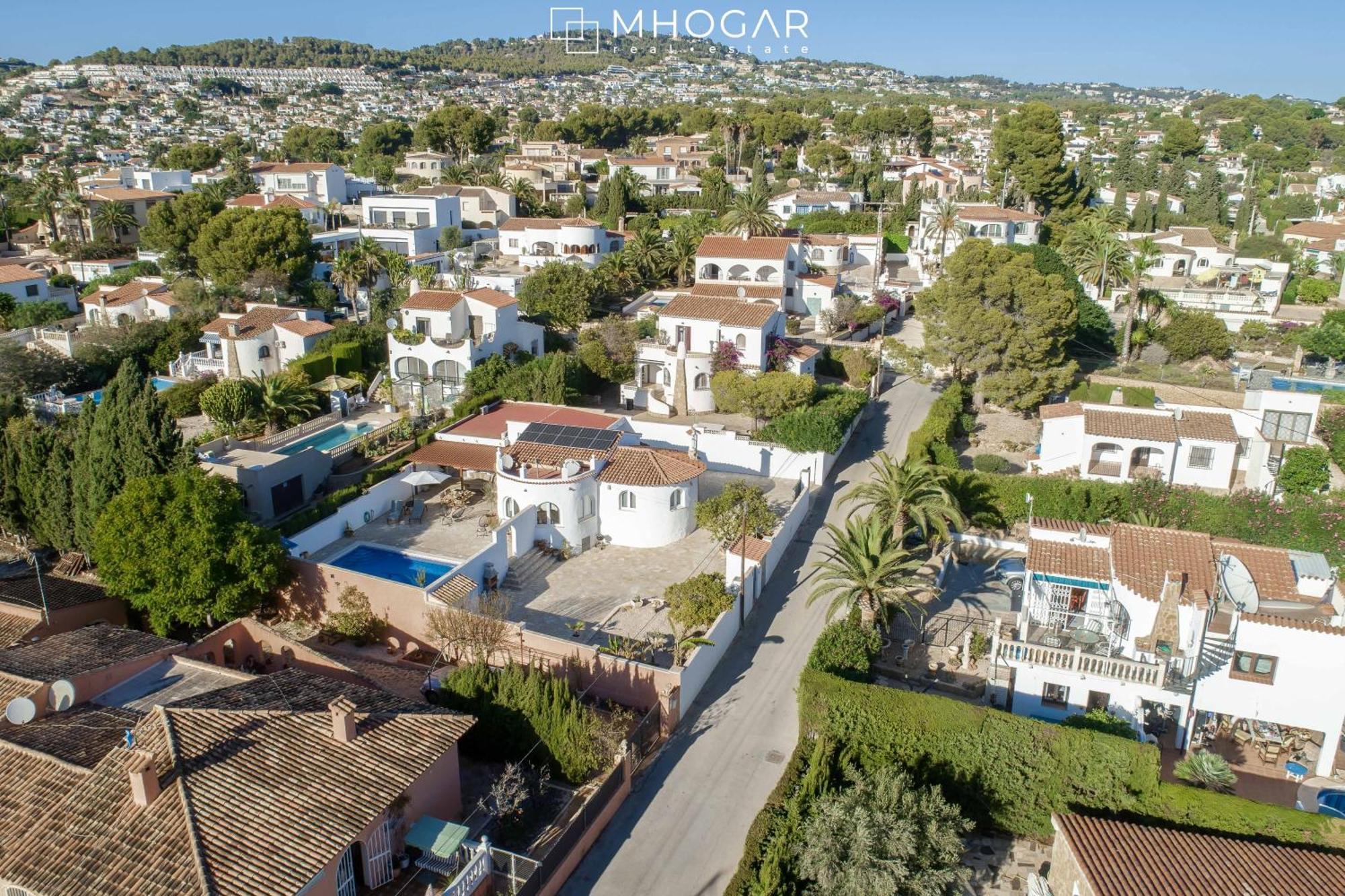 Casa La Motuca - Calpe Costa Blanca Villa Luaran gambar