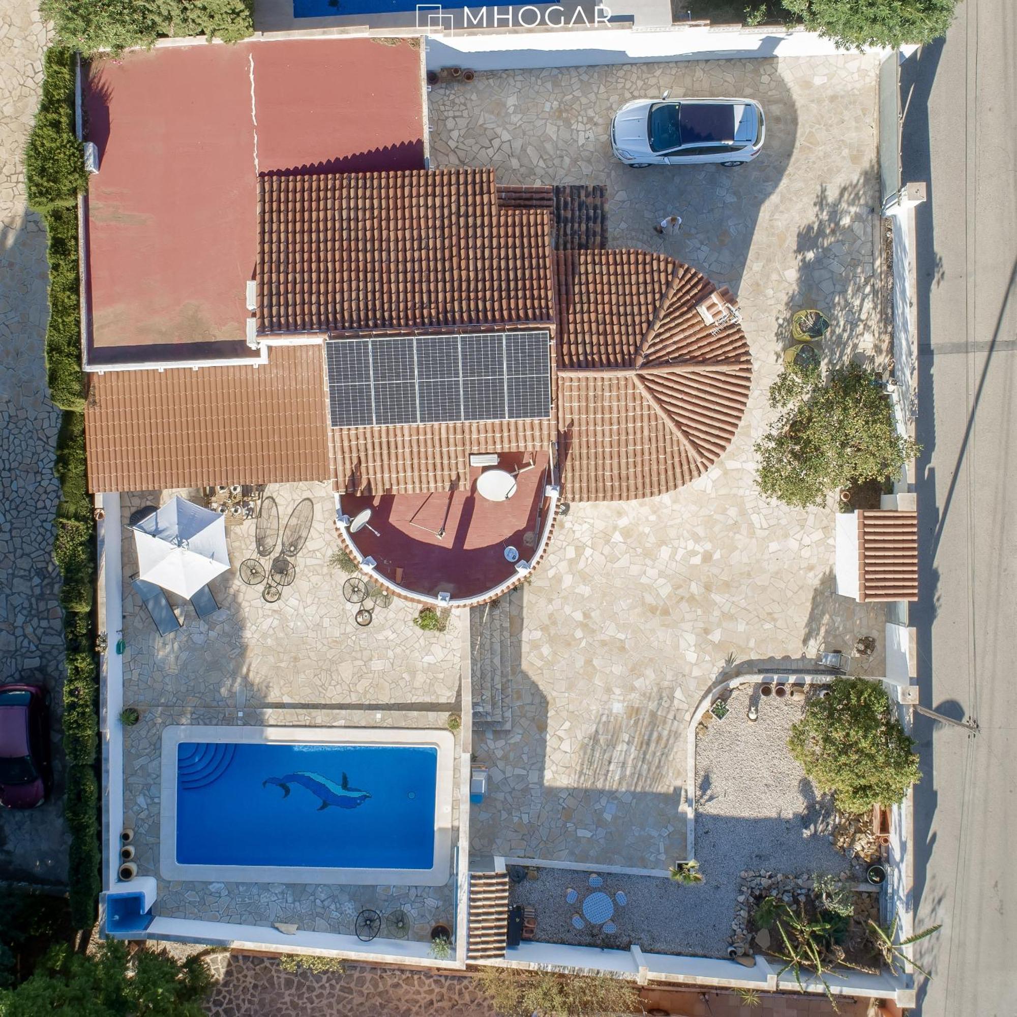 Casa La Motuca - Calpe Costa Blanca Villa Luaran gambar